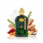 AOUJ Taj – kruidig amber herenparfum 100 ml - Afbeelding 2