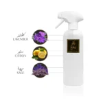 AOUJ Wahj – lavendel citroen salie interieurgeur 500 ml - Afbeelding 2