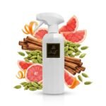 AOUJ Crystal – kaneel kardemom grapefruit interieurgeur 500 ml - Afbeelding 2