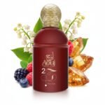 AOUJ Love 2 – amber fruit lelietje-van-dalen unisexparfum 100 ml - Afbeelding 2