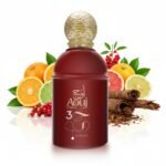 AOUJ Love 3 – citrus zoete peper tabak unisexparfum 100 ml - Afbeelding 2