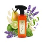 AOUJ Mysterious – lavendel peer bergamot interieurgeur 500 ml - Afbeelding 2