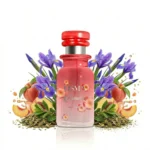 Osma Romance – perzik iris mate unisexparfum 150 ml - Afbeelding 2