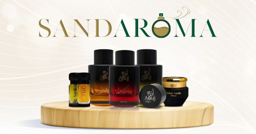 Sandaroma Banner