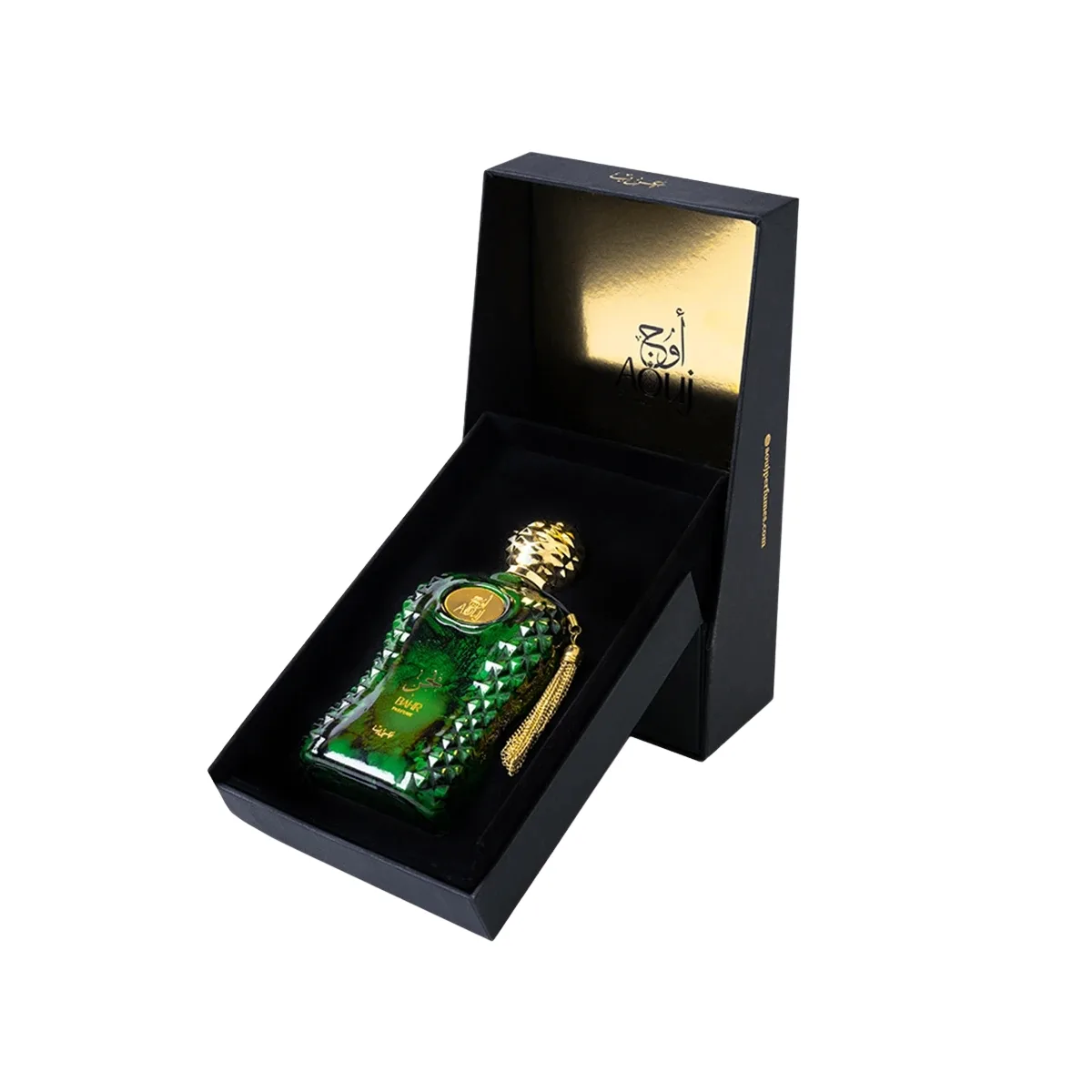 AOUJ Bahr – houtachtig amber herenparfum 100 ml - Afbeelding 3