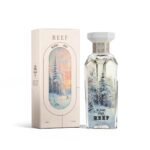 Reef Blanc Ash – saffraan vanille amber unisexparfum 150ml - Afbeelding 3