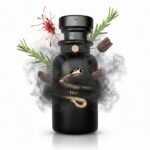 Osma Noir – saffraan rozemarijn oudh feminine parfum - Afbeelding 2