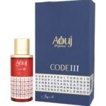 Aouj Code 3 – Grapefruit Leder Unisexparfum 100 ml - Afbeelding 3